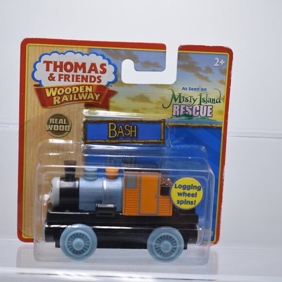 BASH - Misty Island Rescue Thomas & Friends Wooden Railway Logging Wheel Spins - Picture 2 of 11